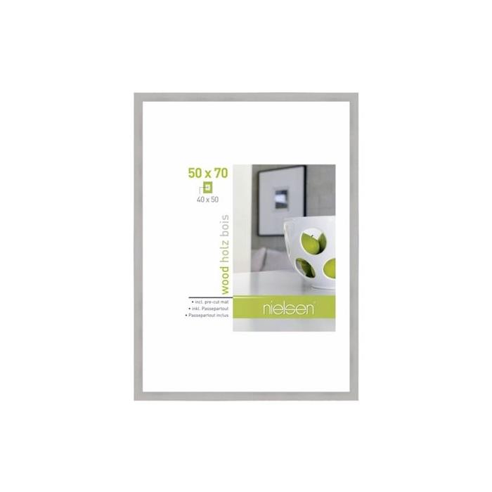 Photo Frames - Nielsen Photo Frame 8988035 Apollon Silver 50x70 cm - quick order from manufacturer