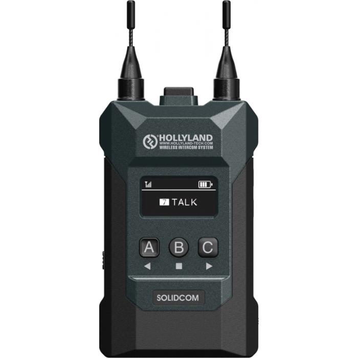 Wireless Audio Systems - HOLLYLAND SOLIDCOM BELTPACK (INCL BATTERY) M1Beltpack - quick order from manufacturer