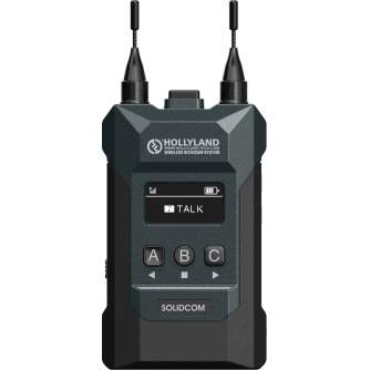 Wireless Audio Systems - HOLLYLAND SOLIDCOM BELTPACK (INCL BATTERY) M1Beltpack - quick order from manufacturer