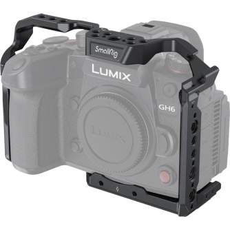 Camera Cage - SmallRig 3784 Full Cage voor Panasonic LUMIX GH6 3784 - quick order from manufacturer