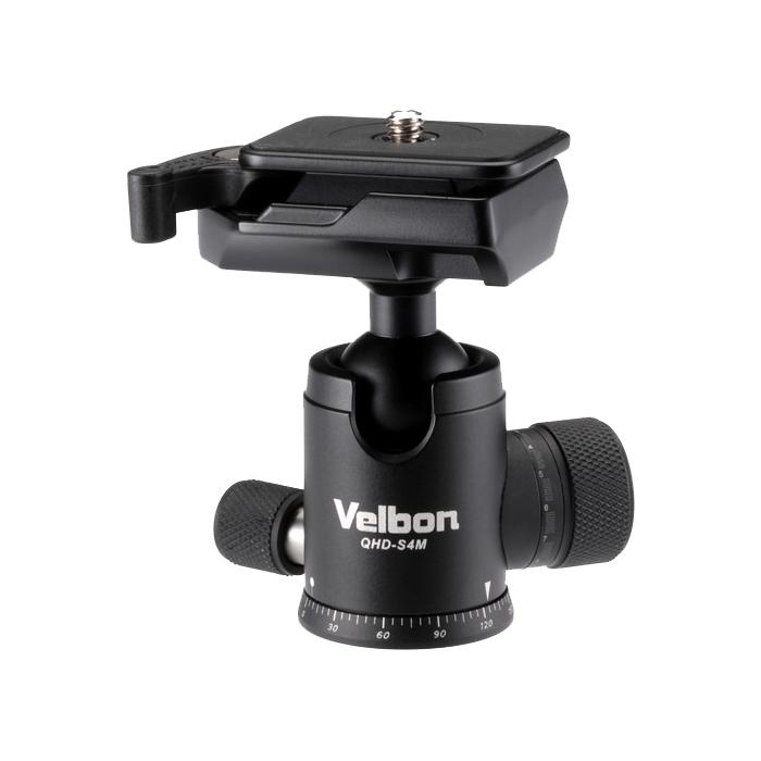 Tripod Heads - VELBON QHD-S4M 4K Video Head - 115441 27167 - quick order from manufacturer