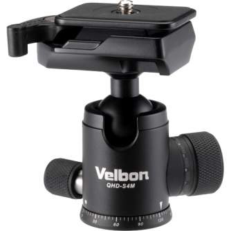 Tripod Heads - VELBON QHD-S4M 4K Video Head - 115441 27167 - quick order from manufacturer