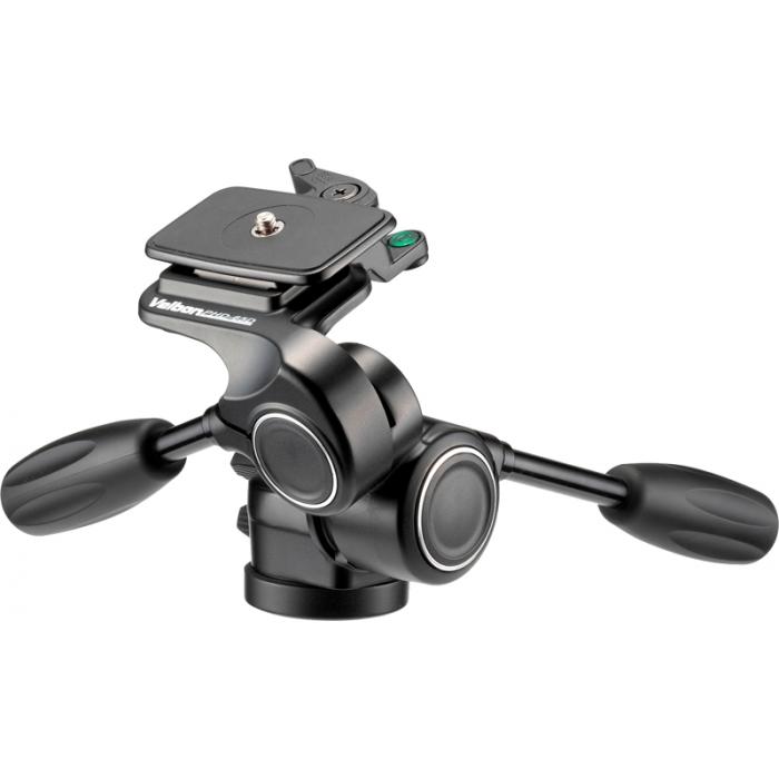 Statīvu galvas - VELBON PHD-65D Tripod Head with Quick Release Plate - ātri pasūtīt no ražotāja