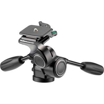 Tripod Heads - VELBON PHD-65D Tripod Head with Quick Release Plate - quick order from manufacturer