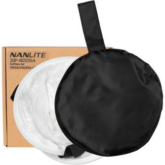 Softboxes - NANLITE SOFT BOX FOR 900SA/CSA/DSA LED PANELS SB-900SA - quick order from manufacturer