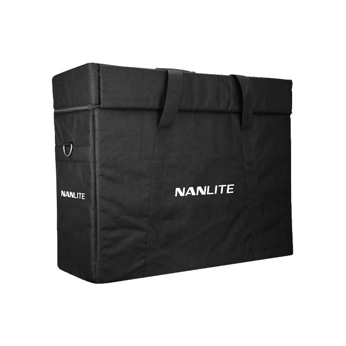 Studijas aprīkojuma somas - Nanlite CN-T2 Carrying Bag for SA Lights and Accessories - быстрый заказ от производителя