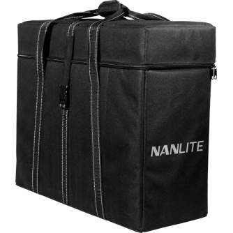 Studijas aprīkojuma somas - Nanlite CN-T2 Carrying Bag for SA Lights and Accessories - быстрый заказ от производителя