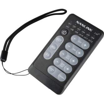 Accessories for studio lights - Nanlite WS-RC-C2 RGB Remote control - quick order from manufacturer