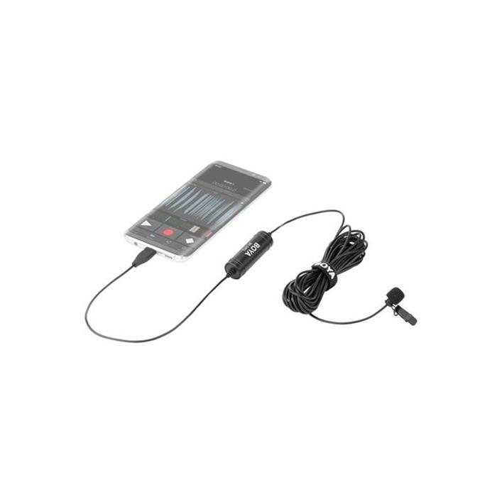 Lavalier Microphones - Boya Lavalier Microphone BY-DM2 for Android - quick order from manufacturer