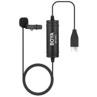 Lavalier Microphones - Boya Lavalier Microphone BY-DM2 for Android - quick order from manufacturer