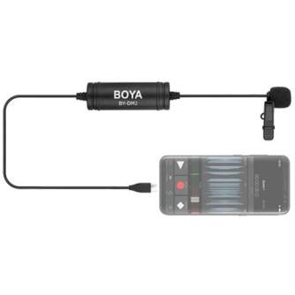 Lavalier Microphones - Boya Lavalier Microphone BY-DM2 for Android - quick order from manufacturer