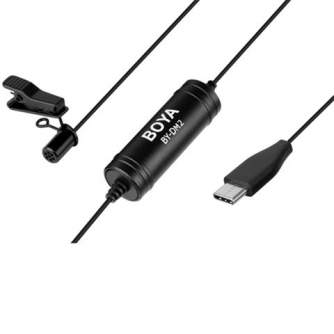 Lavalier Microphones - Boya Lavalier Microphone BY-DM2 for Android - quick order from manufacturer