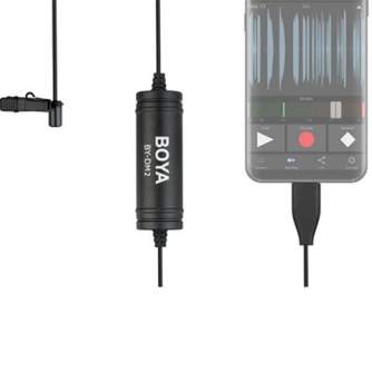 Lavalier Microphones - Boya Lavalier Microphone BY-DM2 for Android - quick order from manufacturer