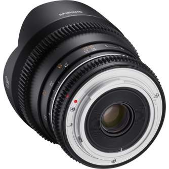 SLR objektyvai - SAMYANG 14MM T3.1 VDSLR MK2 CANON F1310601102 - быстрый заказ от производителя