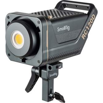 Monolight Style - SmallRig RC120D COB Light 3612 with 5370Lux Daylight Bulb - quick order from manufacturer