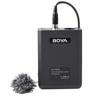 Lavalier Microphones - Boya Professional Lavalier Microphone BY-F8OD Omni-Directional - quick order from manufacturer