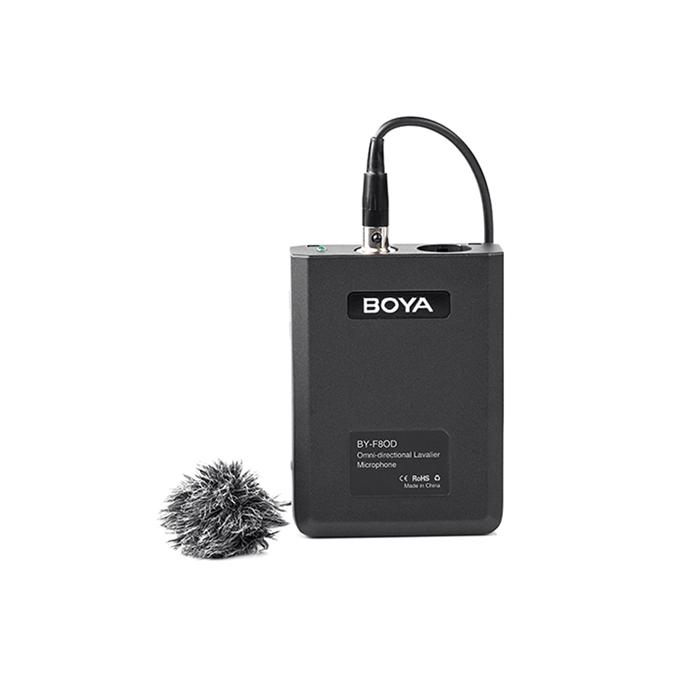 Lavalier Microphones - Boya Professional Lavalier Microphone BY-F8OD Omni-Directional - quick order from manufacturer