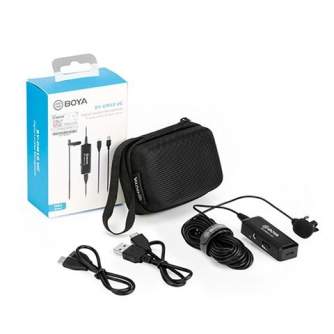 Lavalier Microphones - Boya BY-DM10UC Lavalier Microphone for Android and Computer - quick order from manufacturer