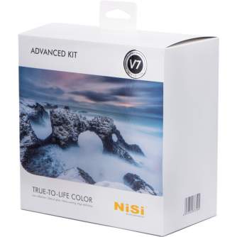 Square and Rectangular Filters - NISI ADVANCED KIT 100MM SYSTEM V7 ADVANCE KIT V7 - quick order from manufacturer