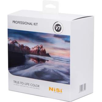 Square and Rectangular Filters - NISI PROFESSIONAL KIT 100MM SYSTEM V7 PROFESSIONAL KIT V7 - quick order from manufacturer