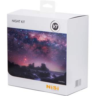 Kvadrātiskie filtri - NISI NIGHT KIT 100MM SYSTEM V7 NIGHT KIT V7 - ātri pasūtīt no ražotāja