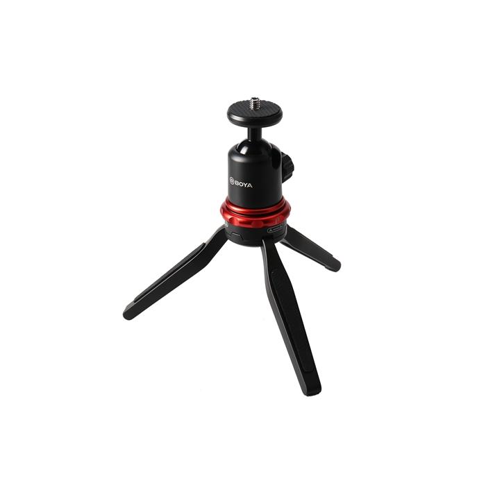 Discontinued - Boya Table Tripod with Ball Head BY-T1