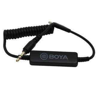 Аудио кабели, адаптеры - Boya cable 3,5mm - USB-C 35C-USB-C - быстрый заказ от производителя