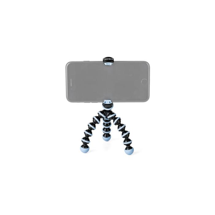 Mobile Phones Tripods - Joby tripod GorillaPod Mobile Mini, black/blue JB01518-0WW - quick order from manufacturer