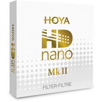 UV фильтры - Hoya Filters Hoya filter UV HD Nano Mk II 72mm - быстрый заказ от производителя