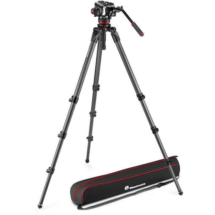 Foto statīvi - Manfrotto MVK504XCTALL Video Tripod Kit 12kg Payload 217.5cm - быстрый заказ от производителя