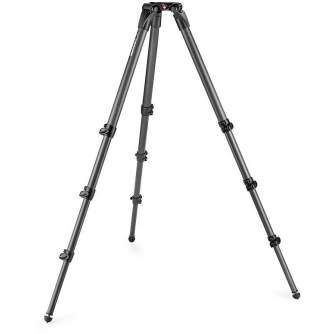 Foto statīvi - Manfrotto MVK504XCTALL Video Tripod Kit 12kg Payload 217.5cm - быстрый заказ от производителя