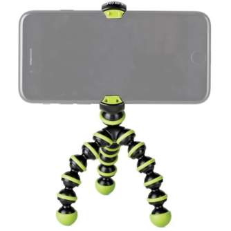 Mobile Phones Tripods - Joby tripod GorillaPod Mobile Mini, black/green JB01519-0WW - buy today in store and with delivery