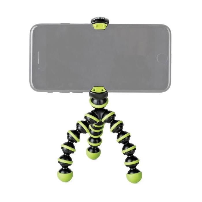 Mobile Phones Tripods - Joby tripod GorillaPod Mobile Mini, black/green JB01519-0WW - buy today in store and with delivery