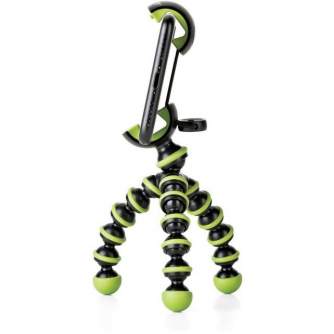 Mobile Phones Tripods - Joby tripod GorillaPod Mobile Mini, black/green JB01519-0WW - buy today in store and with delivery