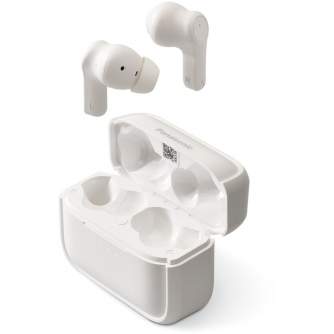 Discontinued - Panasonic wireless earbuds RZ-B210WDE-K, white RZ-B210WDE-W