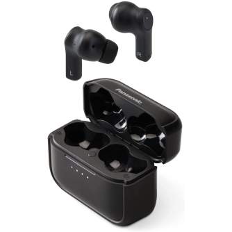 Vairs neražo - Panasonic wireless earbuds RZ-B210WDE-K, black RZ-B210WDE-K