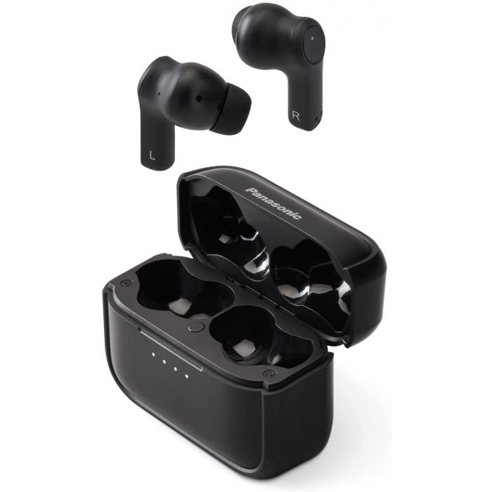 Discontinued - Panasonic wireless earbuds RZ-B210WDE-K, black RZ-B210WDE-K