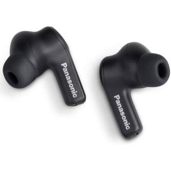 Discontinued - Panasonic wireless earbuds RZ-B210WDE-K, black RZ-B210WDE-K