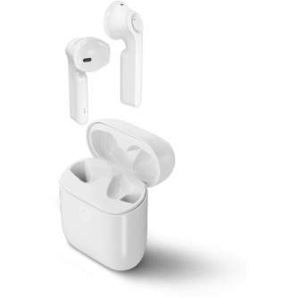 Discontinued - Panasonic wireless earphones RZ-B100WDE-K, white RZ-B100WDE-W