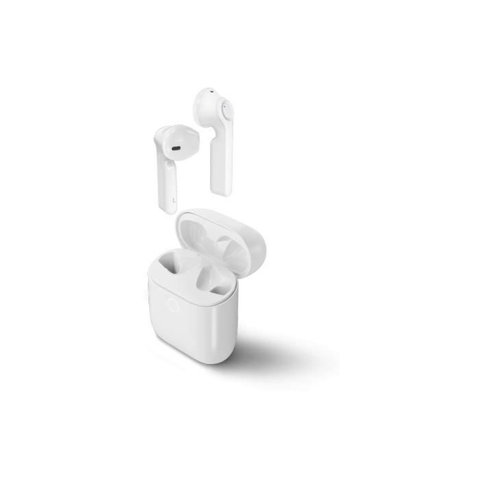 Discontinued - Panasonic wireless earphones RZ-B100WDE-K, white RZ-B100WDE-W