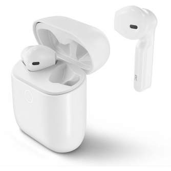 Discontinued - Panasonic wireless earphones RZ-B100WDE-K, white RZ-B100WDE-W