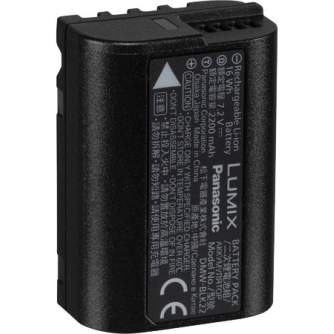 Kameru akumulatori - Panasonic battery DMW-BLK22E DMW-BLK22E - ātri pasūtīt no ražotāja