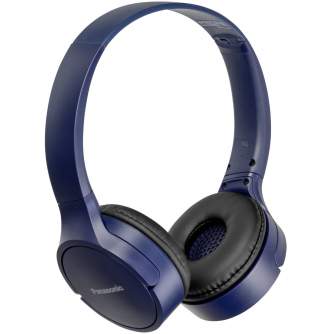 Headphones - Panasonic wireless headset RB-HF420BE-A, blue RB-HF420BE-A - quick order from manufacturer