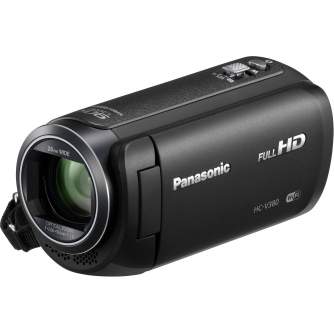 Video Cameras - Panasonic HC-V380, black HC-V380EP-K - quick order from manufacturer