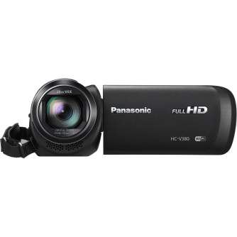 Video Cameras - Panasonic HC-V380, black HC-V380EP-K - quick order from manufacturer