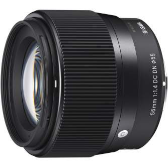 Mirrorless Lenses - Sigma 56mm f/1.4 DC DN Contemporary lens for Canon EF-M - quick order from manufacturer