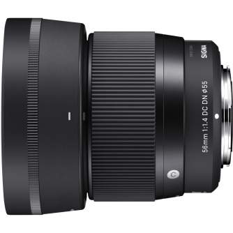 Mirrorless Lenses - Sigma 56mm f/1.4 DC DN Contemporary lens for Canon EF-M - quick order from manufacturer