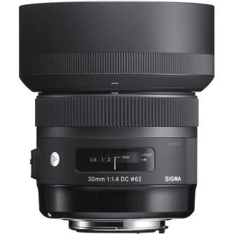 Objektīvi - Sigma 30mm f/1.4 DC HSM Art lens for Nikon 301955 - быстрый заказ от производителя