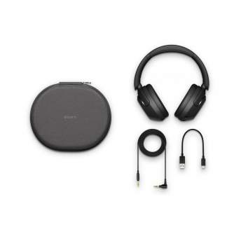 Headphones - Sony wireless headset WH-XB910NB, black WHXB910NB.CE7 - quick order from manufacturer