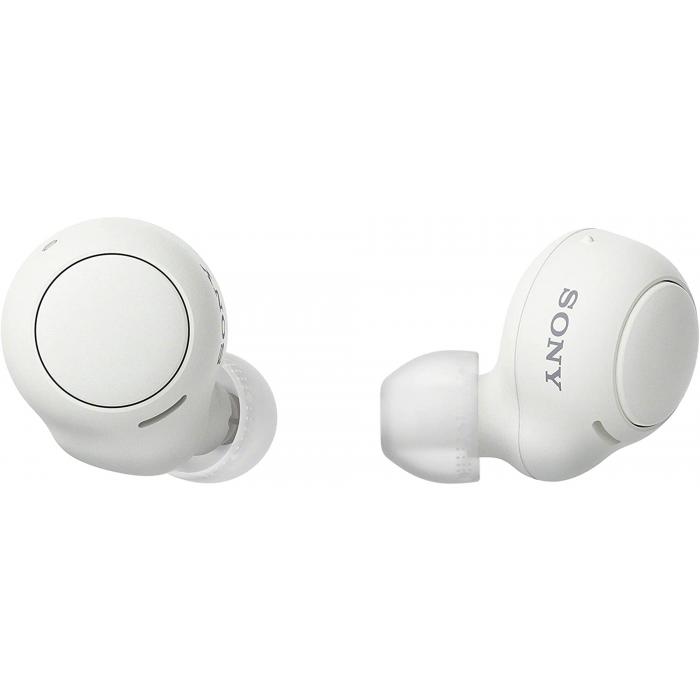 Headphones - Sony wireless earbuds WF-C500W, white WFC500W.CE7 - quick order from manufacturer